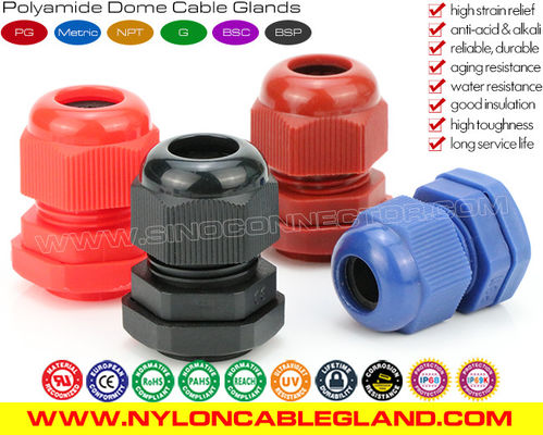 Plastic Metric Cable Gland